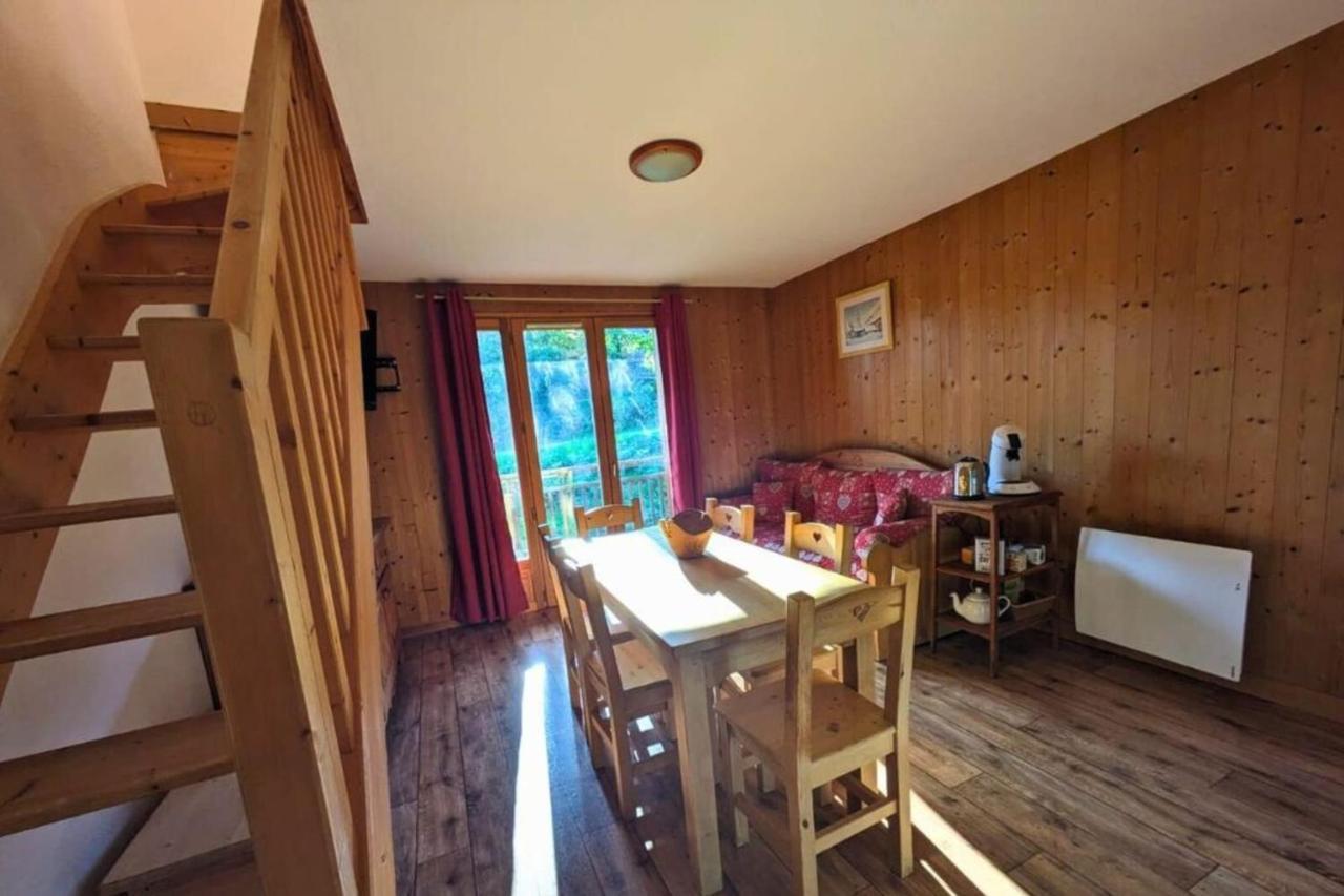 Chalet Moeki Acces Piscine Sauna Les Déserts Exterior foto